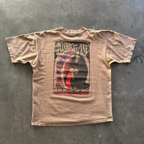 Vintage 90s Stanley Mouse Alton Kelley Jefferson Airplane Edwardian Ball T-Shirt